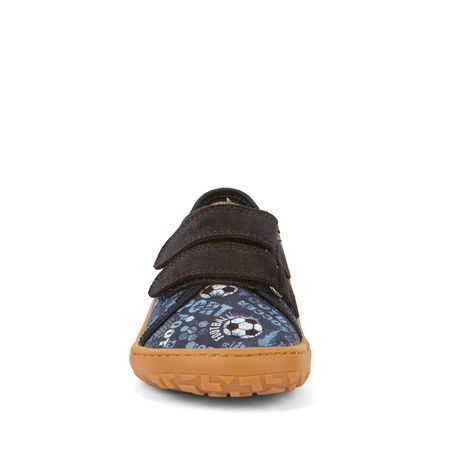CHLAPECKÉ BAREFOOT TENISKY CANVAS  BLUE/DENIM FRODDO G1700422-2