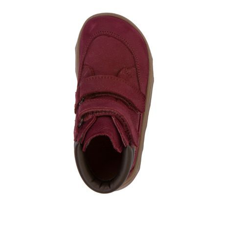 DETSKÉ ZIMNÉ BAREFOOT TOPÁNKY ZERU TEX BORDEAUX FRODDO G2110150-9