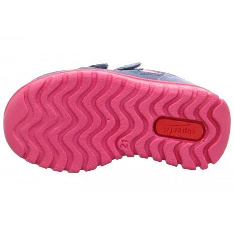 DIEVČENSKÁ CELOROČNÁ OBUV SPORT7 MINI, SUPERFIT, 1-006203-8020, SVETLO MODRÁ