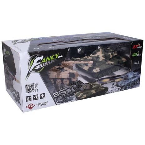 Tank Battle RC 27 cm, Wiky RC, W006765