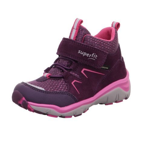 dievčenská celoročná športová obuv SPORT5 GTX, Superfit, 1-000243-8510, fuchsia