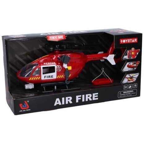 ZÁCHRANÁŘSKÝ VRTULNÍK - HRAČKA PRO KLUKY