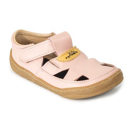 DETSKÉ SANDÁLE BAREFOOT PEGRES, SBF51 PINK