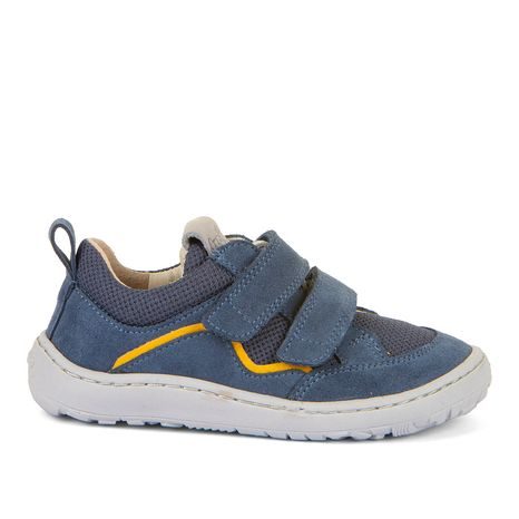 CHLAPECKÉ BAREFOOT TENISKY BASE DENIM FRODDO G3130260-6 MODRÁ