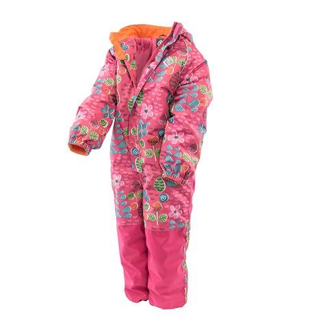 LYŽIARSKY OVERAL ZIMNÝ DIEVČENSKÝ, PIDILIDI, PD1123-03, RUŽOVÝ