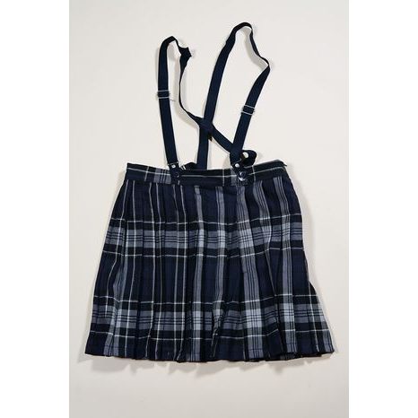 SUKNĚ PLISOVANÁ SE ŠLEMI, SOBE, 15KKGETK167, ČERNÁ