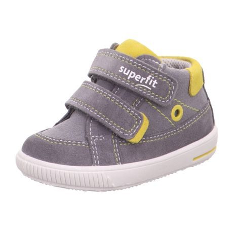 chlapčenské celoročné topánky Moppy, Superfit, 1-000350-2500, šedá 