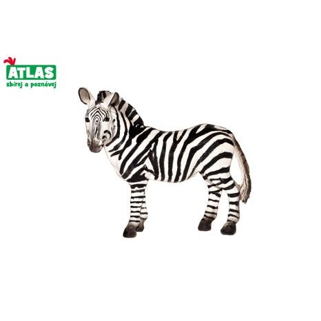 D - Figúrka Zebra 10cm, Atlas, W101819