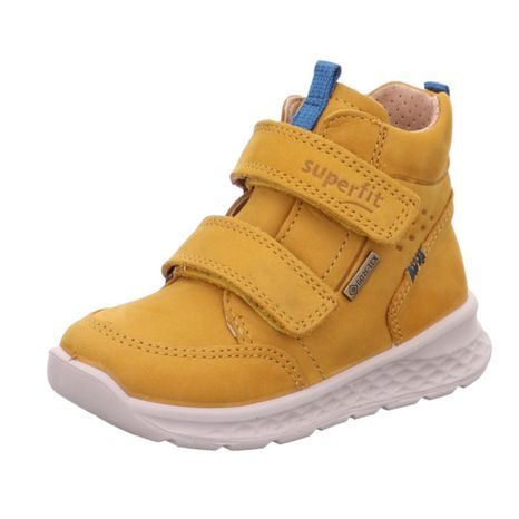 dětská celoroční obuv BREEZE GTX, Superfit, 1-000367-6000, žlutá
