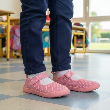 FETE DESCULȚ PAPUCI EILA, PROTETICE, ROZ