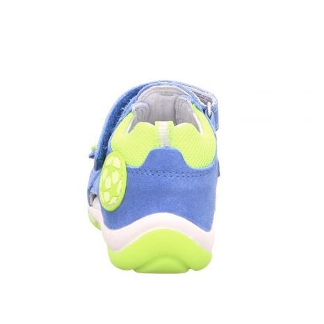 SANDALE BĂIEȚI FREDDY, SUPERFIT, 0-609142-8100, ALBASTRU