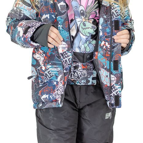 JACHETĂ DE SCHI DE IARNĂ PENTRU BĂIEȚI MUJA PIDILIDI, PD1150-02