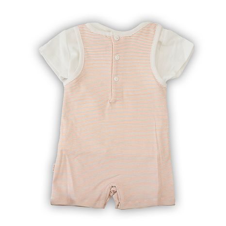 OVERAL LETNÉ A TRIČKO, PIDILIDI, 950456, ORANŽOVÁ