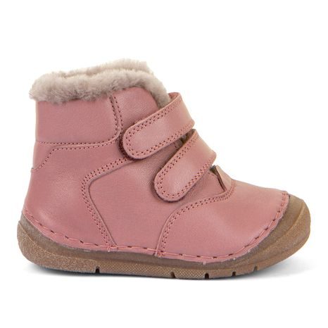 DÍVČÍ ZIMNÍ BOTY FLEXIBLE PAIX UP WINTER DARK PINK FRODDO G2110143-11