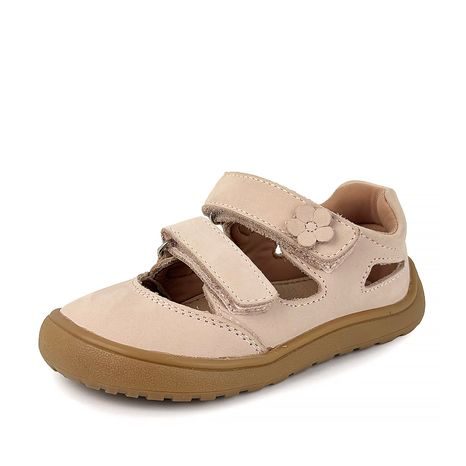 DÍVČÍ BAREFOOT SANDÁLY PROTETIKA NERY BEIGE BÉŽOVÁ