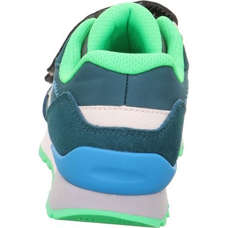 DETSKÉ TENISKY DASH GREEN/LIGHT GREEN SUPERFIT 1-009560-7000