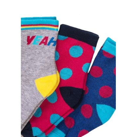 ȘOSETE DE FETE 3PACK, MINOTI, TG SOCK 24, FATĂ