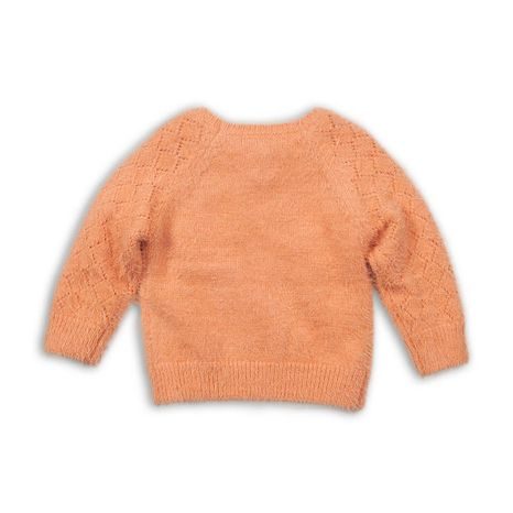 SVETR DÍVČÍ, MINOTI, ENCHANTED 11, ORANŽOVÁ