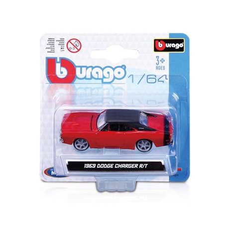 Dodge Charger Model 1:64, Bburago, W102483