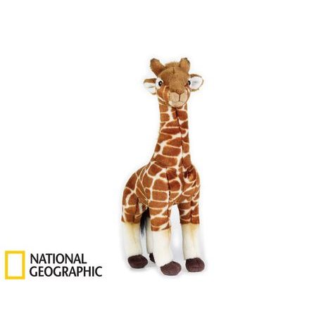 Animale de la Savana 770718 Giraffe 35 cm, National Geographic, W011610