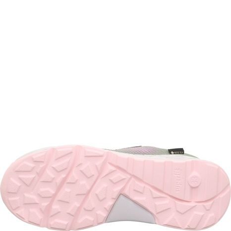 DÍVČÍ CELOROČNÍ BOTY FREE RIDE LIGHT GREEN/PURPLE GTX BOA, SUPERFIT 1-000569-7500 ZELENÁ