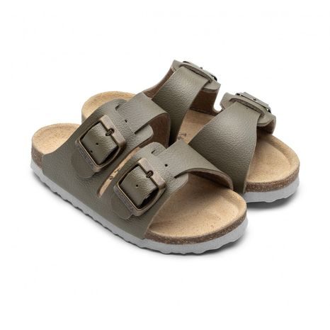 GYERMEK ORTOPÉDIAI PAPUCS LIFESTYLE T94/53, PROTÉZIS, KHAKI SZÍNŰ