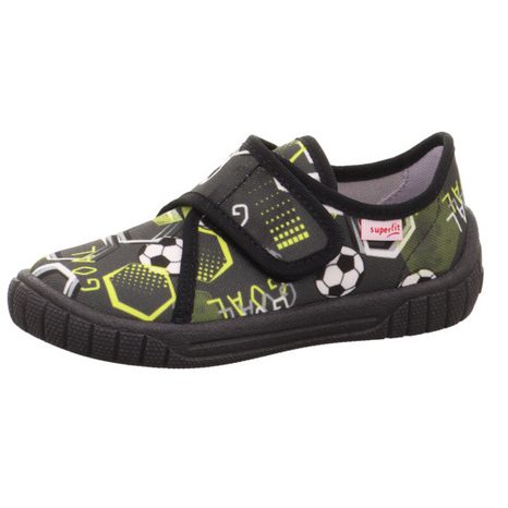 PAPUCI PENTRU BĂIEȚI BILL BLACK/MULTICOLORED SUPERFIT 1-000279-0010