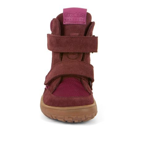 DÍVČÍ ZIMNÍ BAREFOOT BOTY TEX WINTER TL BORDEAUX FRODDO G3160247-6T