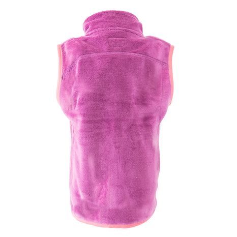 LÁNY SZŐRMÉS MELLÉNY ÁLLÍTHATÓ GALLÉRRAL, PIDILIDI, PD1115-06, LILA