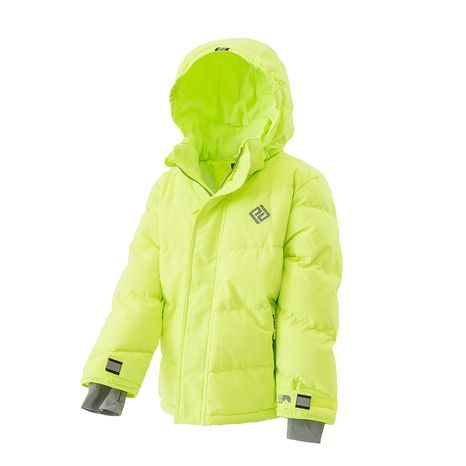 BUNDA ZIMNÍ PUFFA NEON CHLAPECKÁ, PIDILIDI, PD1110-19, ZELENÁ