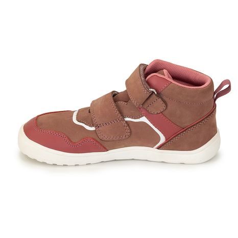 PANTOFI ALL-SEASON PENTRU FETE BAREFOOT TIRA OLD PINK, PROTEZARE, ROZ