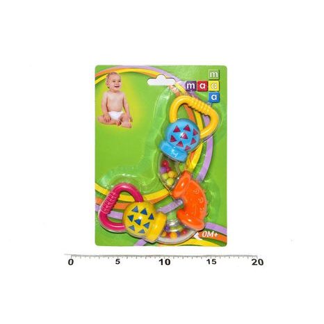 Zornăitură cu teether 17 cm, Maamaa, 101054