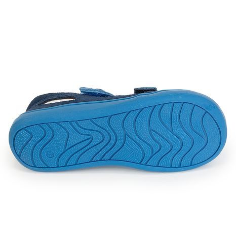 CHLAPČENSKÉ SANDÁLE BAREFOOT TERY TYRKYS, PROTETIKA, TYRKYSOVÁ