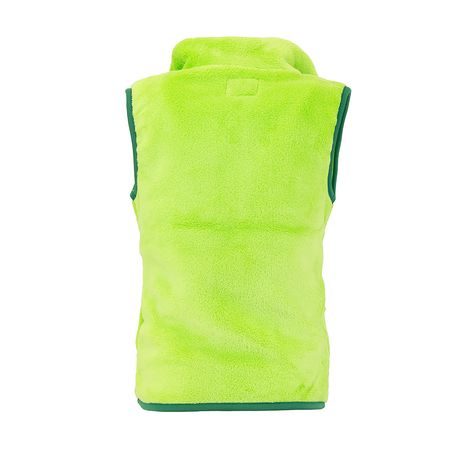 VESTĂ DE BLANĂ PENTRU COPII CU GULER ÎNALT, PIDILIDI, PD1140-19, VERDE