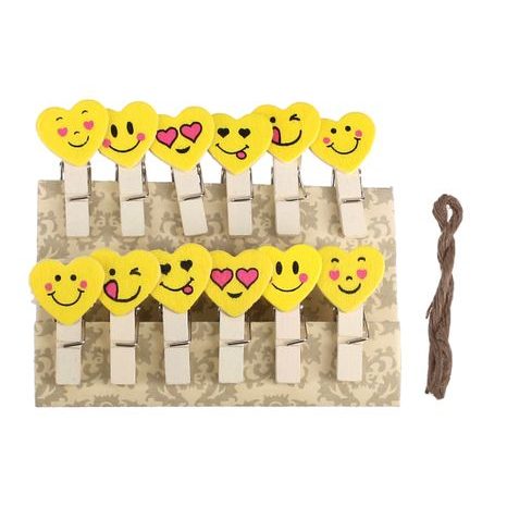 Smiley Pegs 12db, WIKY, W816260