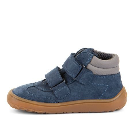 CHLAPČENSKÉ CELOROČNÉ ČLENKOVÉ BAREFOOT TOPÁNKY F-MOTION TEX DENIM FRODDO G3110285-2