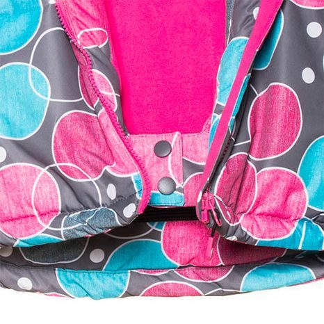 BUNDA ZIMNÍ DÍVČÍ, PIDILIDI, PD1048-01, HOLKA