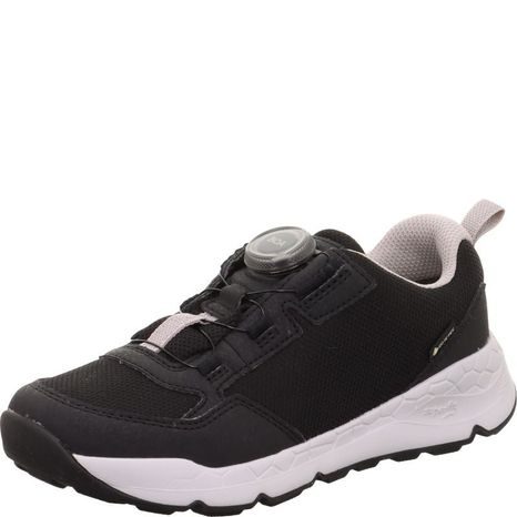 FIÚ EGÉSZ ÉVBEN HORDHATÓ CIPŐ FREE RIDE BLACK/LIGHT GREY GTX BOA SUPERFIT 1-000561-0010