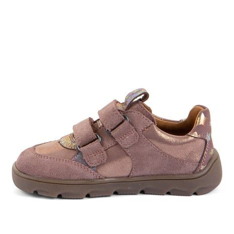 DIEVČENSKÉ BAREFOOT TENISKY ZERU SPRING DARK PINK FRODDO G3130297-12
