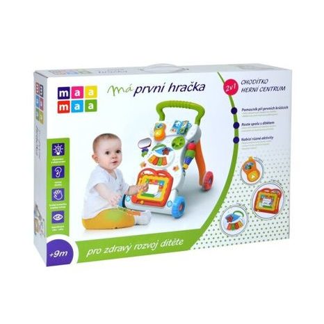 BABAKÍSÉRŐ JÁRÓKERET JÁTÉKKÖZPONT 2V1, MAAMAA, 101213