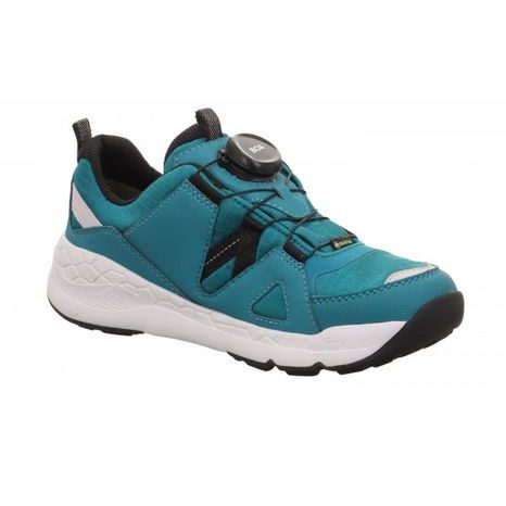 DETSKÁ CELOROČNÁ OBUV FREE RIDE GTX BOA, SUPERFIT, 1-000554-7000, ZELENÁ