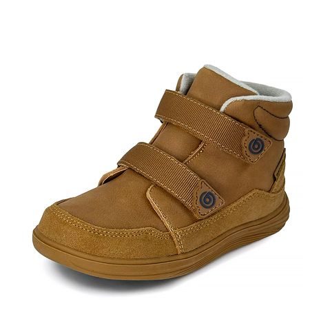 DĚTSKÉ CELOROČNÍ BAREFOOT BOTY BUGGA NUVA BROWN B00198-18