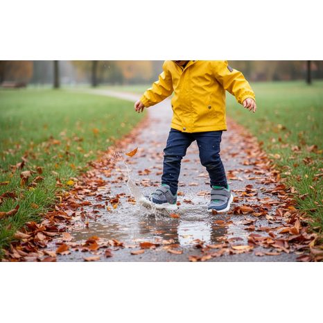 ÎNCĂLȚĂMINTE PENTRU TOATE ANOTIMPURILE PENTRU COPII RUSH GTX, SUPERFIT, 1-006205-2000, GRI