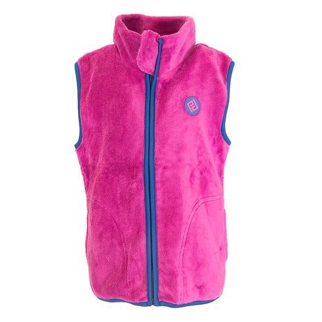 VESTA DÍVČÍ CHLUPATÁ SE STOJÁČKEM, PIDILIDI, PD1140-07, FUCHSIA
