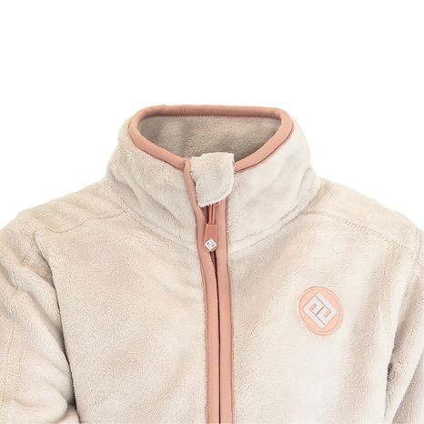 MIKINA DĚTSKÁ CHLUPATÁ SE STOJÁČKEM, PIDILIDI, PD1139-11, BÉŽOVÁ