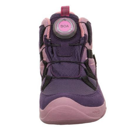 PANTOFI BAREFOOT PENTRU FETE, PENTRU TOT ANUL TRACE PURPLE/ PINK GTX SUPERFIT 1-006040-8500