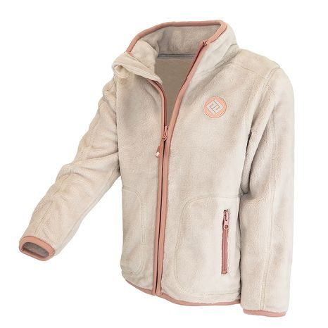 MIKINA DĚTSKÁ CHLUPATÁ SE STOJÁČKEM, PIDILIDI, PD1139-11, BÉŽOVÁ