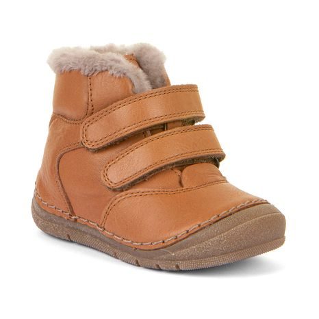 Dětské zimní boty Flexible PAIX UP WINTER Cognac, Froddo, G2110143-5, hnědá