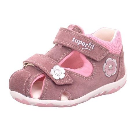 dievčenské sandále FANNI, Superfit, 1-609037-8500, ružové 