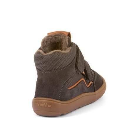 DĚTSKÉ ZIMNÍ BAREFOOT BOTY TEX WOOL GREY FRODDO G3110266-5W